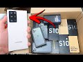 FOUND iPHONES & SAMSUNG S20 !! DUMPSTER DIVING APPLE AND SAMSUNG STORE!! OMG!!