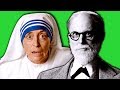 Mother Teresa vs Sigmund Freud. ERB Behind The Scenes