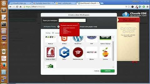 Ruby Basics - How Ruby works - Working with Workspaces