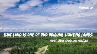 An Interior Alaska Land Auction Threatens Nenana Tribal Sovereignty Resimi
