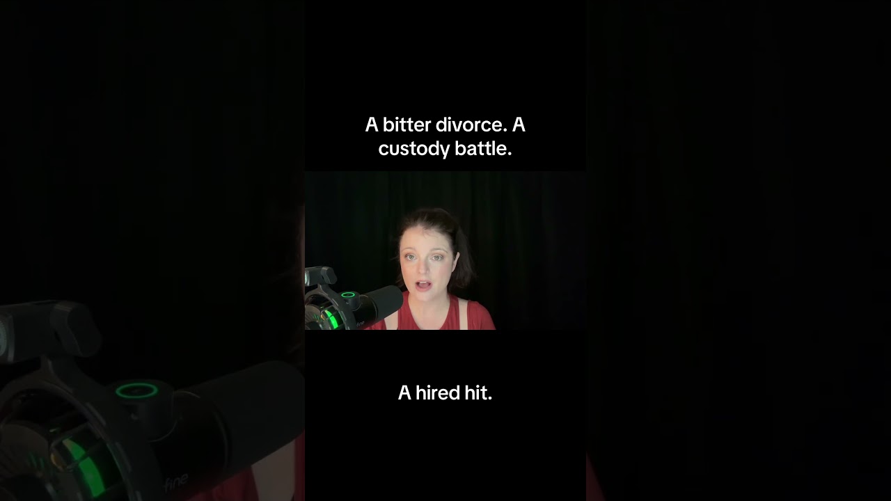 A bitter divorce. A custody battle. Two suspected hitmen who had never met the victim.