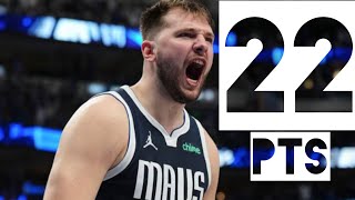 Luka doncic 🔥 (22 PTS) Game 3 in OKC