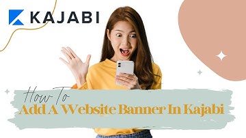 How To Add A Website Banner In Kajabi