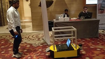 AMR: AUTONOMOUS MOBILE ROBOT FOR MATERIAL HANDLING