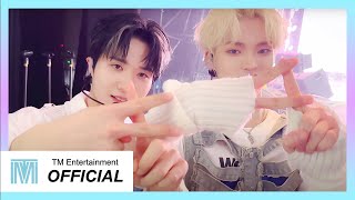 [📹SHINE_OFF] 규현진 브로맨스 응원합니다🩵 'Double Down' 음악방송 Behind #3 | EASTSHINE(이스트샤인)