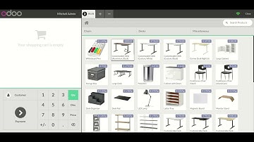 Point Of Sale Extended Receipt - Customer Details(Order Number, Customer & Company Vat) v12 Odoo