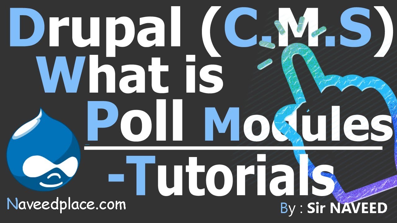 Drupal Poll Drupal CMS | PollModule - Tutorials - YouTube