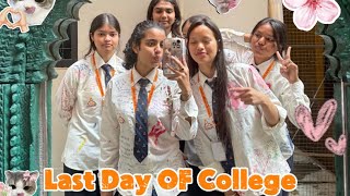 Last Day Of College , Trinity International College Kathmandu 
