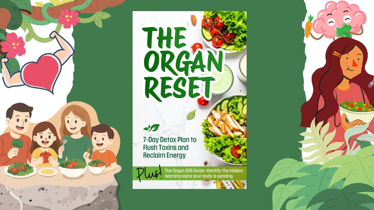 How to Reset Your Organs in 7 Days (The Industry Secrets)