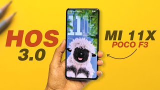 Hyper OS 3.0.30.0 Stable For Mi 11X & POCO F3 | Android 16 | Lock Screen Clock Style And More screenshot 2