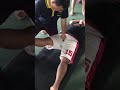 Reposisi Tendon Selangkangan