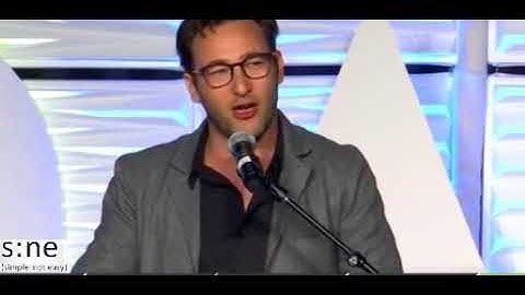 Simon Sinek-Take Care of Others