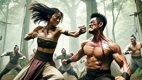惡霸追殺柔弱姑娘，沒想姑娘功夫了得絕地反殺他  | Kung Fu | 功夫 | 動作片 | 城寨英雄 | 陳展鵬 | 胡定欣 | 袁偉豪