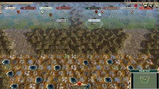 Civ 5 AI Only Timelapse: Legend of Two Corridors