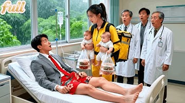 All Doctor Fail To Help CEO Get It Up, Unexpect A Delivery Mom Burst In&Let Him Respond! Fated Love!