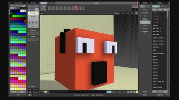 Frame By Frame animation in MagicaVoxel