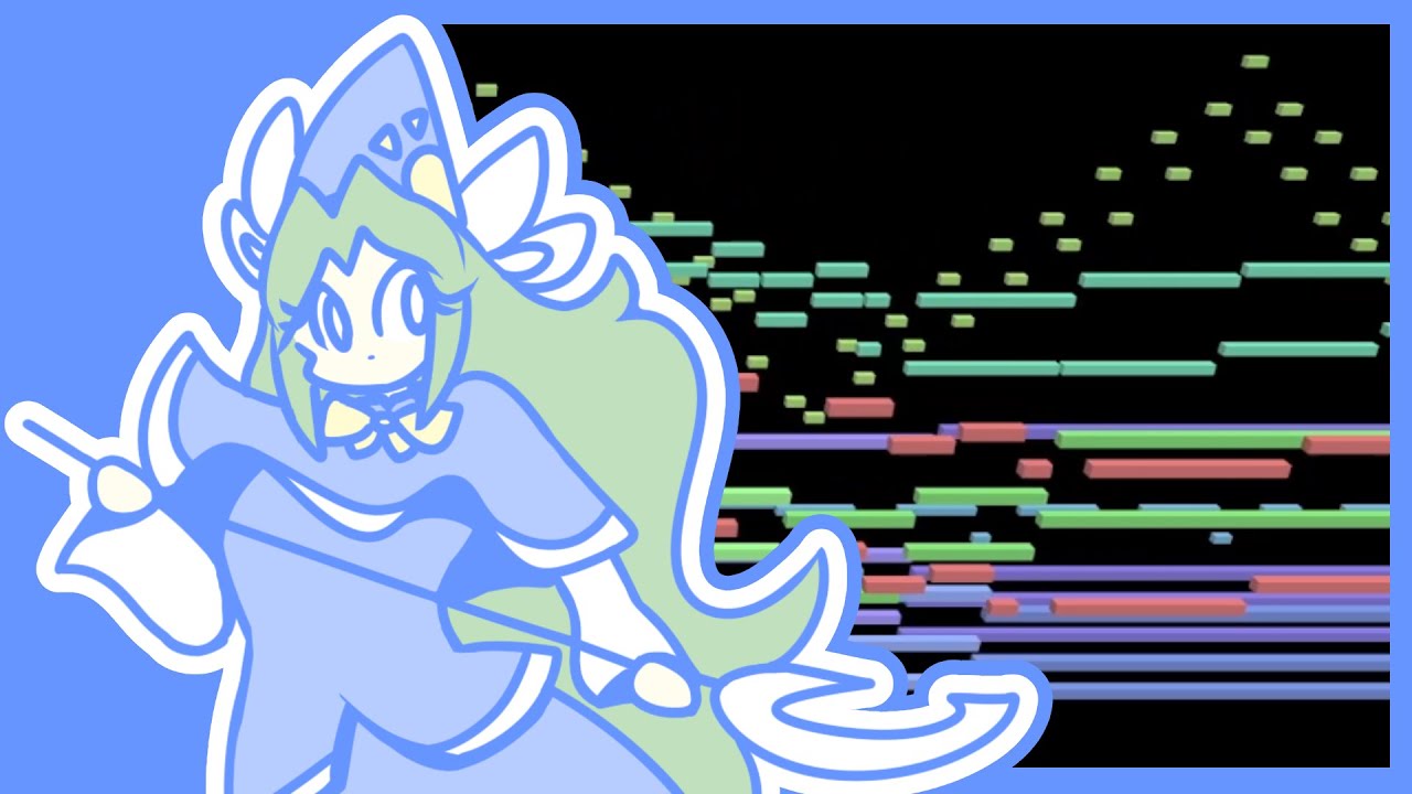 [Sylvysprit] Remaster/Arrange: Complete Darkness - Touhou 2: Story of Eastern Wonderland