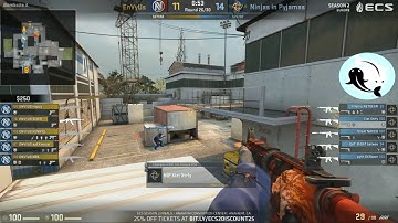 HIGHLIGHTS ECS Season 2 Europe NiP vs EnVyUS [Cache]