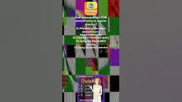 Angular How to manipulate a DOM element using an Angular directive