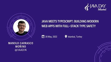 Java meets TypeScript: Building Modern Web Apps with full-Stack Type Safety_Manolo Carrasco Monino