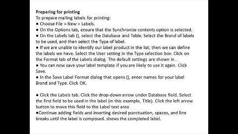 UNIT 1:  DIGITAL DOCUMENTATION (ADVANCED)SESSION 5. IMPLEMENT MAIL MERGE