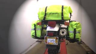 moto-mule luggage system for DR650 gives you options screenshot 5