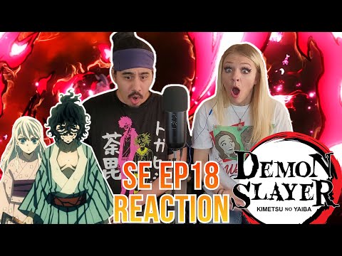 Is This How It ENDS??  Demon Slayer Season 2 Episode 18 Reaction