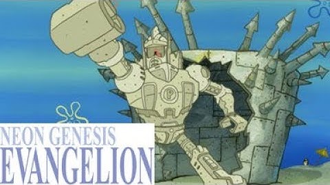 Anime Portrayed by SpongeBob