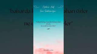 Özdemir Asaf -Seni Saklayacağım #şiir #edebiyat #ozdemirasaf #özdemirasaf Resimi