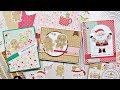 Make 3 Christmas Cards WITHOUT Stamping! | Scrapbook.com