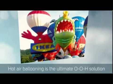 inflatables for rent philippines Hot Air Balloon Advertising