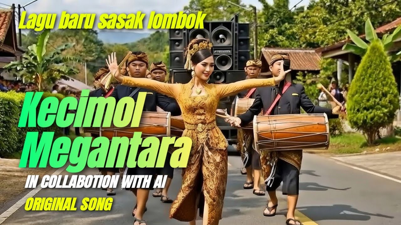 AIDA-KECIMOL MEGANTARA | SAZ VISUAL MUSIC