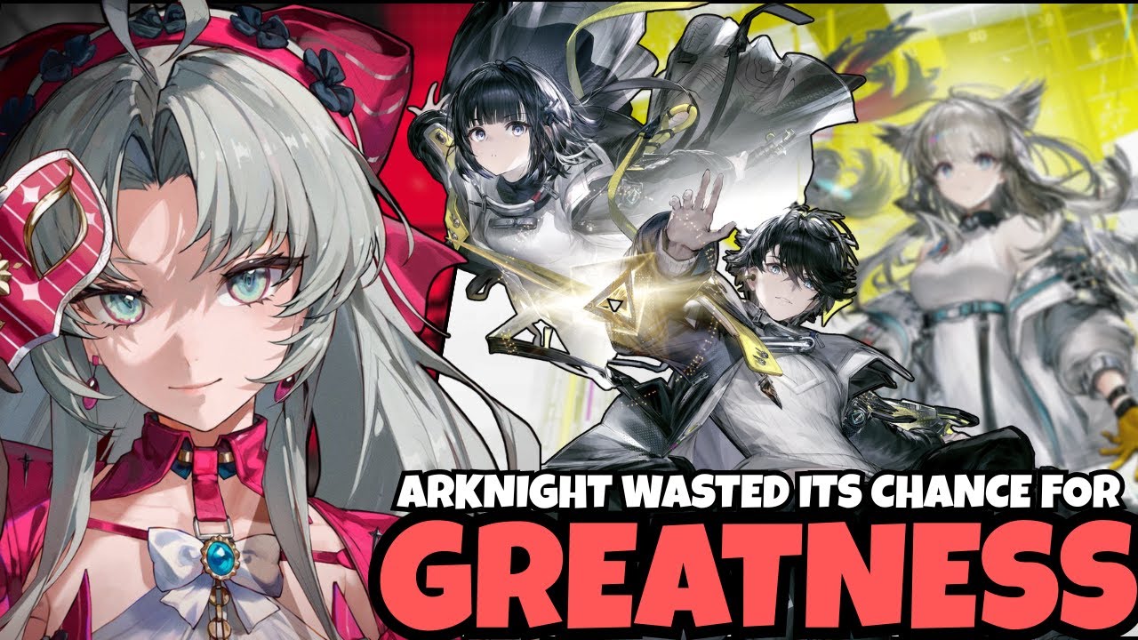 Как жадность саботировала то, что могло бы стать КРУПНЕЙШИМ соперничеством в мире гача-игр.