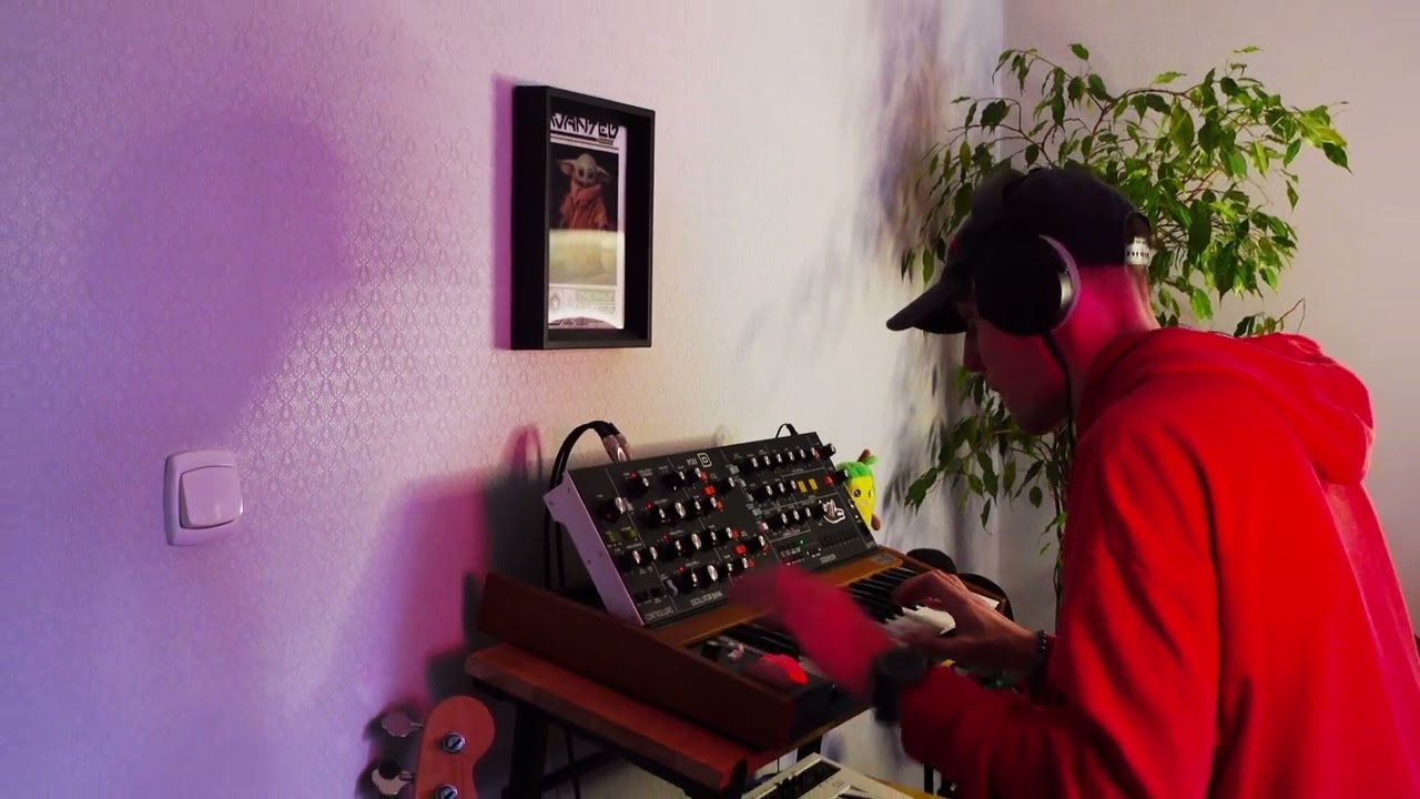 🎹 Epic JAM Session with Doctor Mix – Moog Power Unleashed!  