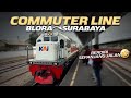 CUMA 13 RIBU BISA NAIK KERETA INI, WORTH IT ‼️Commuter Line Blorasura