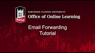 Email Forwarding Tutorial