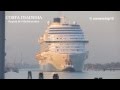 Costa Diadema leaves the shipyard