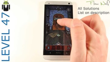 Escape Action - level 47 - Solution