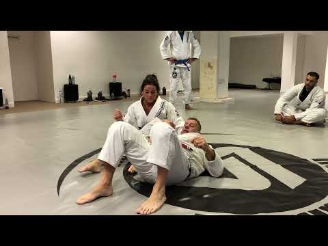10. Escape from the Omoplata