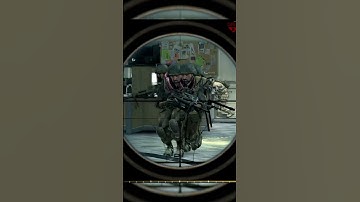 COD4 Custom Snipers BOT LOBBIES in 2023 #shorts