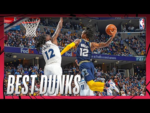 Ja Morant’s Top Dunks of the 2021-22 NBA Season 👀