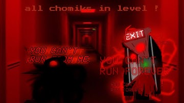 Roblox FTC: all chomiks In Level RUN