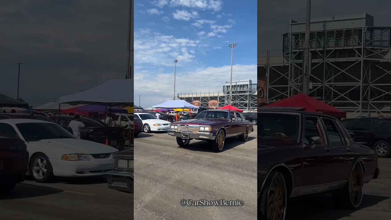 Box Chevy Caprice Classic on gold Rucci Wheels at the 2024 HSV Junefest Show