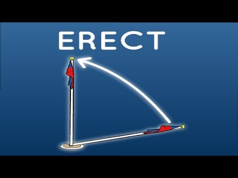 Erect