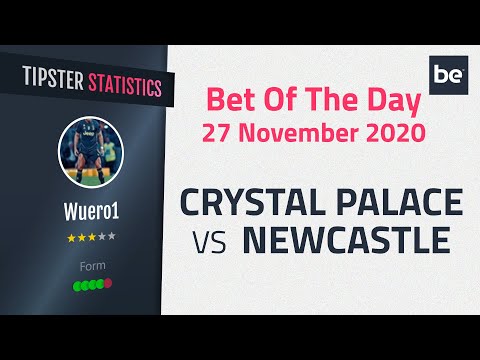 Bet of the Day | Crystal Palace vs Newcastle United top betting tip