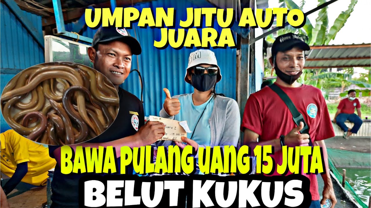 UMPAN JITU GALATAMA LELE||NARIK BABON 7.880 AUTO BAWA PULANG 15 JUTA