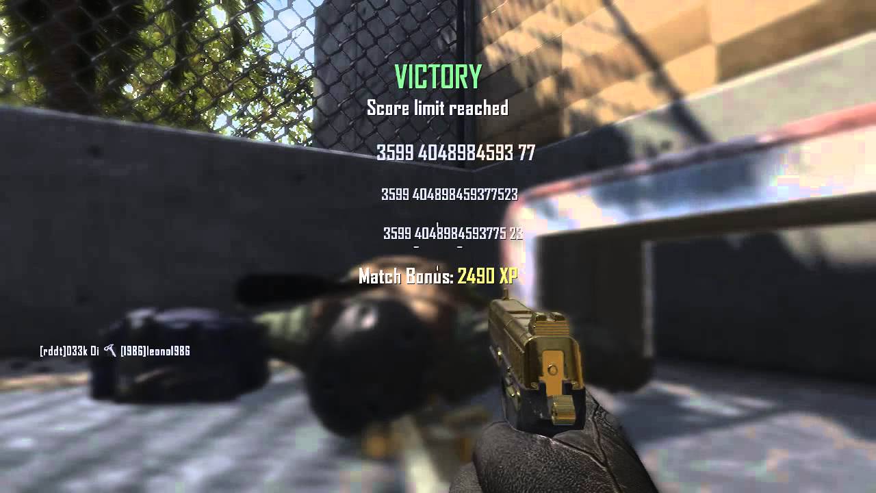 D33k Oi - Black Ops II Game Clip