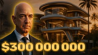 Inside Jeff Bezos’ $300 Million Mansion Tour