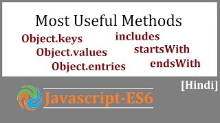 ES6#05: Object and String Related Useful Methods