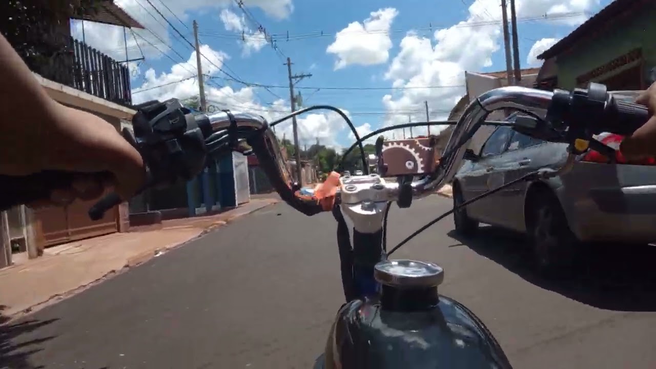 Primeiro rolê para vocês com a motorizada deixa o like e se inscreva no canal para mais vídeos top🏍️